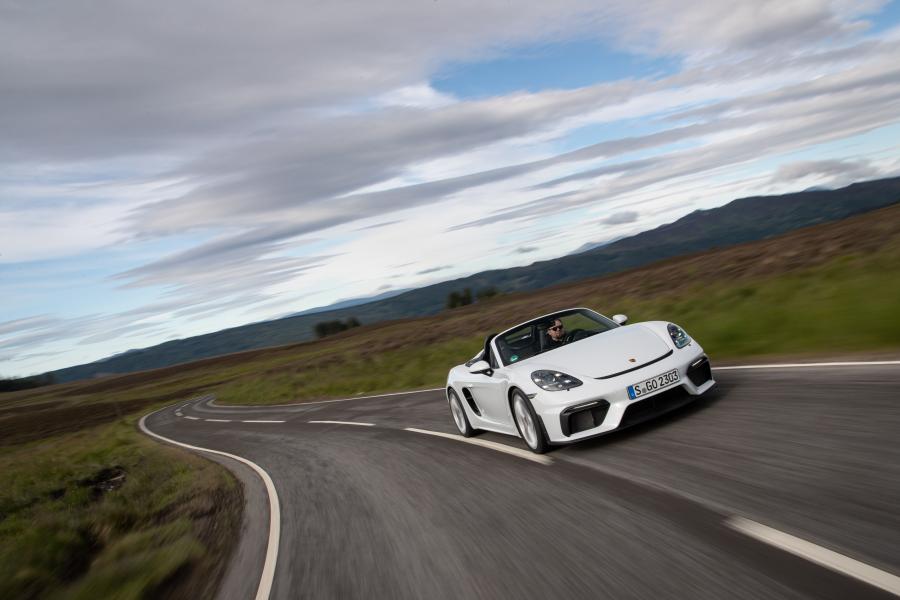  Porsche 718 Spyder (982) 2019 года  (WW) (фото 88 из 318)